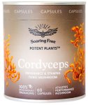 Soaring Free Potent Plants - Cordyceps Mushroom Capsules