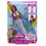 Dreamtopia Twinkle Lights Mermaid Doll - Brunette