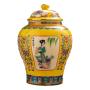 Porcelain Enamel Gereral Jar