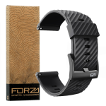 Elite 24MM Watch Strap For Suunto - Black