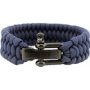 Killer Deals Paracord Outdoor Camping Tactical Survival Bracelet Navy S-m-l