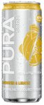Sparkling Soda - Ginger & Lemon