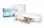 A4 Hot & Cold Laminating Machine With Starter 100 Pouches -fast Warm-up