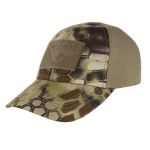 Condor Highlander Mesh Tactical Cap W hook & Loop Panels