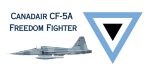 Canadair CF-5A Freedom Fighter Mug