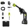 Brushless Cordless Portable High Pressure Washer 12000MAH 6-IN-1 Car Wash