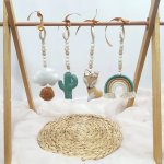 Fox Boho Dangle Set