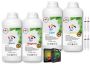 Refill Ink Bottle Bk/c/y/m Any Hp & Canon Printers Refill Ink 1000ML X 4