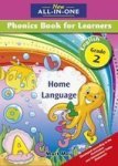 New All-in-one English Phonics Book For Learner& 39 S: Gr 2: Learner& 39 S Book Paperback