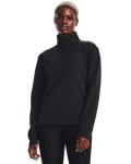 Women's Ua Armour Fleece 1 4 Zip - Black Sm
