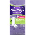 Always Pantyliners Multiform 20