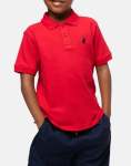 Polo Boys Austin Red Golfer - 13-14 Red