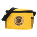 Yellow 6 Can Cooler Bag