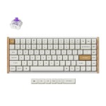 K2 He Wireless Special Edition Magnetic Custom Keyboard Nebula Switch White