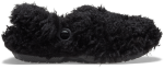 Classic Shaggy Fur Clog Lined - Black M13