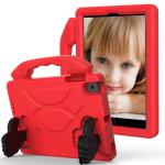 For Ipad MINI 5 4 3 2 1 Eva Material Children Flat Anti Falling Cover Protective Shell With Thumb Bracket Red