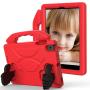 For Ipad MINI 5/4/3/2/1 Eva Material Children Flat Anti Falling Cover Protective Shell With Thumb Bracket Red
