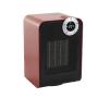 Ceramic Electric Heater Dark Red 1800W