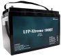 Lfp-xtreme 100 Bt Lfp 12.8V / 100AH 1280 Wh Lithium Iron Phosphate LIFEPO4 Battery