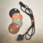Leather Cable Holder