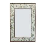 Chinoiserie Rectangle Wall Mirror