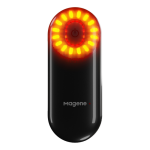 L508 Radar Rechargeable Tail Bike Light