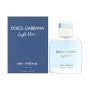 Light Blue Eau Intense By Dolce & Gabbana Eau De Parfum Spray 3.3 Oz For Men