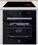 Defy Slimline Stove Oven Box Set Black 600 DCB896E