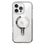 Speck Gemshell Grip Magsafe Case - Apple Iphone 16 Pro Max - Clear & Chrome