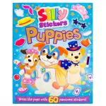 Silly Stickers Puppies Activity Book