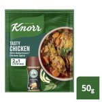 Knorr Tasty Chicken 2IN1 Stew Mix With Robertsons Chicken Spice 50G