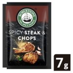 Robertsons Spice Envelope Steak & Chops 7G