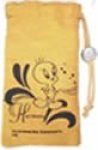 Tweety Cell Phone Pouch :mustard