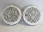 Fusion 6.5" XS Series 200W Marine Speakers White & Black Covers
