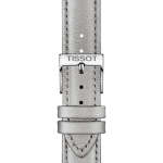 Tissot Official Grey Leather Strap Lugs 16MM