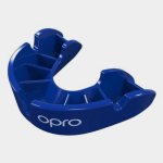 Opro Mouthguard Bronze-blue Junior Up To Age 10