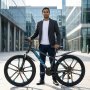 26-INCH Mountain Bicycle With Disc Brakes And Alloy Wheels