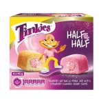 Tinkies Half & Half Strawberry Vanilla Flavoured Creamy Sponge Cake 6S
