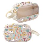Nurse Makeup Bag Nurse Gifts Call Me Beep Me If You Want To Reach Me Nurses Week Gifts For Women Rn Toiletry Bag Zipper