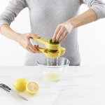 Dual-action Hand Press Juicer