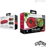 Official Miraculous Pixel Art Bluetooth Switch Controller Ladybug & Cat