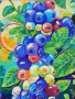 Diamond Painting Diy Kit_ 40CM X 55CM Abstract Owl Illustration 1