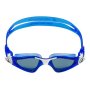 Kayenne Junior - Smoke Lens - Blue/white Swim Goggles