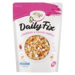 On The Go Daily Fix Strawberry & Yoghurt Granola 350G