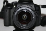 Canon 650D With 18-55MM Lens Used