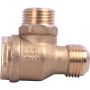 Gav Non-return Valve 1/2"M - 1/2"M Nbr
