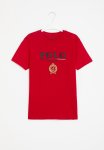Polo Boys Logan Crested Tee - Red
