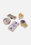 Crocs Nba La Lakers ELEVATED5 Pack - Purple & Gold