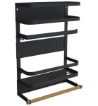MicroWorld 3 Tier Magnetic Refrigerator R