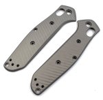 Benchmade MINI Osborne 945 SCALES Archon Milling - Sniper Grey Anodized
